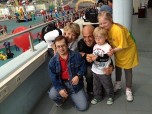 DOWN-SYNDROM SPORTFEST 2012